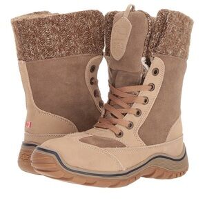 NEW Pajar Womens Ava Made In Canada Snow Boot Sz 9-9.5